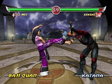 Mortal Kombat Deadly Alliance (USA) screen shot game playing